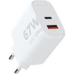 Xtorm XEC067 GaN2 Ultra 67W wall charger, White (12439301)