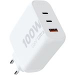 Xtorm XEC100 GaN2 Ultra 100W wall charger, White (12439201)