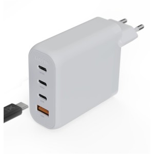 Xtorm XEC140 GaN2 Ultra 140W wall charger, White (Eletronics cables, adapters)