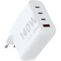 Xtorm XEC140 GaN2 Ultra 140W wall charger, White