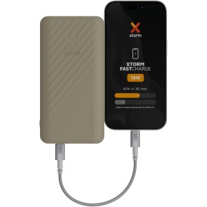 Xtorm XG220 Go2 15W 20.000 mAh fast charge power bank, Sands (Powerbanks)