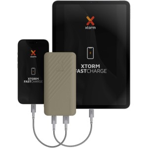 Xtorm XG220 Go2 15W 20.000 mAh fast charge power bank, Sands (Powerbanks)