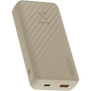 Xtorm XG220 Go2 15W 20.000 mAh fast charge power bank, Sands (Powerbanks)