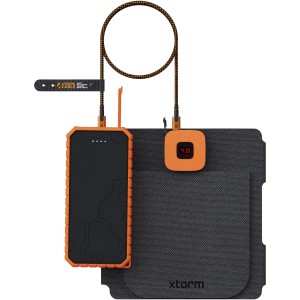 Xtorm XR2S28 SolarBooster 28W foldable solar panel, Solid bl (Powerbanks)