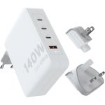 Xtorm XVC2140 GaN Ultra 140W travel charger with 240W USB-C  (12439701)