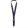 Yogi lanyard with detachable buckle, Navy