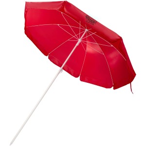 Zenith beach umbrella, Red (Beach equipment)