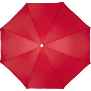 Zenith beach umbrella, Red (Beach equipment)