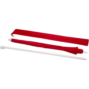 Zenith beach umbrella, Red (Beach equipment)