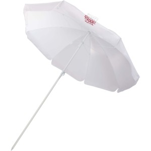 Zenith beach umbrella, White (Beach equipment)