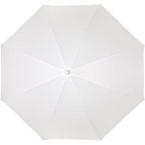 Zenith beach umbrella, White (Beach equipment)