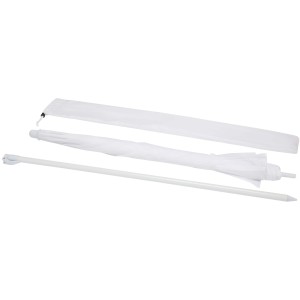 Zenith beach umbrella, White (Beach equipment)