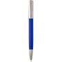 Ziggur aluminium ballpoint pen (blue ink), Blue