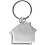 Zinc alloy key holder Amaro, silver