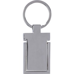 Zinc alloy keychain Colin, silver (Keychains)