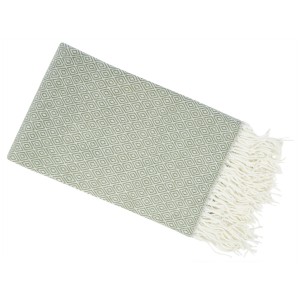 Zinnia summer blanket, Green (Blanket)