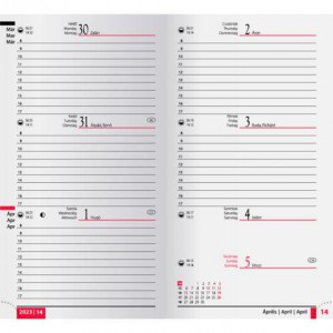 Zsebnaptr ll, kk (Calendars)